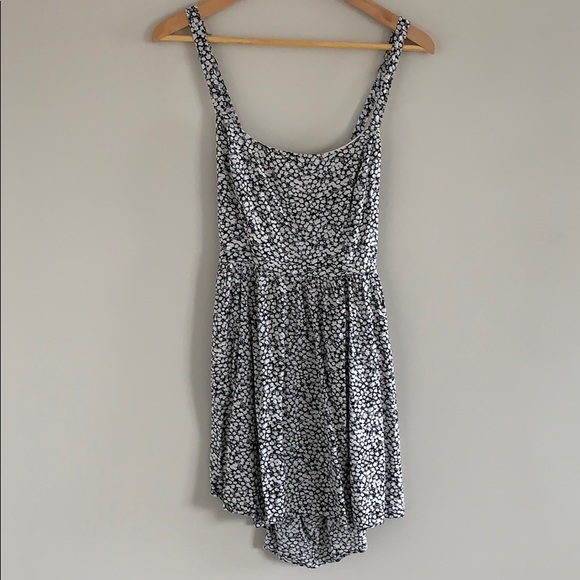 Garage Floral Print Dress. - Picture 3 of 4